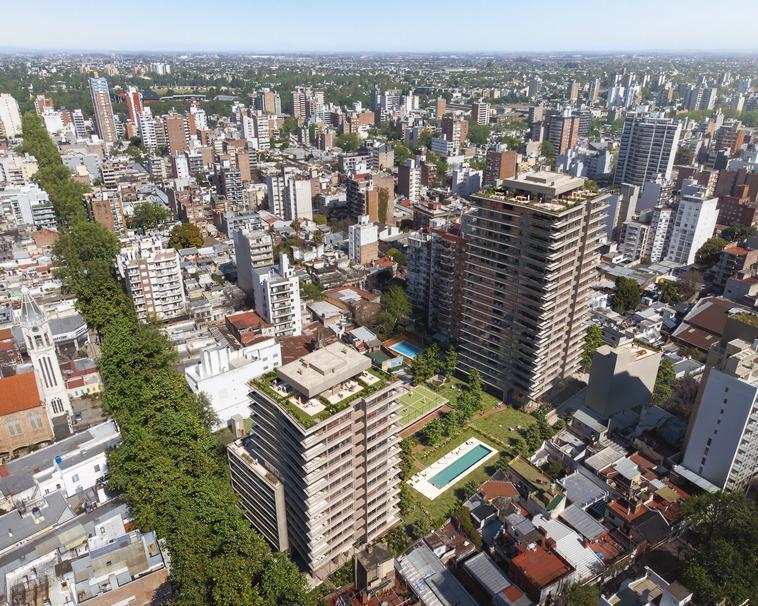 Departamento 2 dormitorios, amenities premium - Pueyrredón 1100 - Lourdes Rosario | Venta
