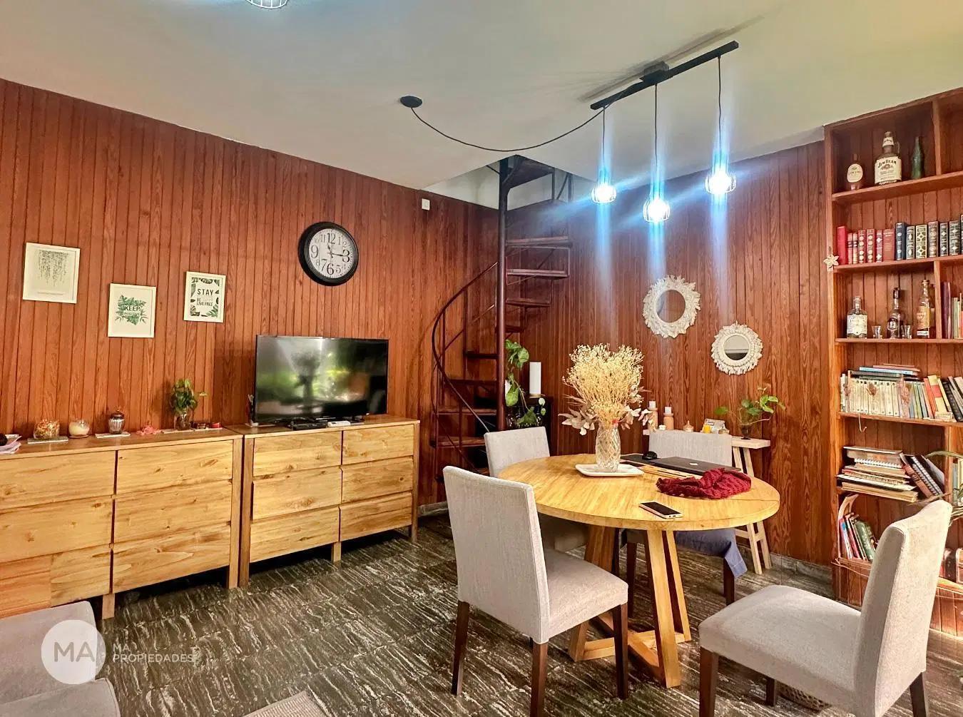 Departamento PH 3 Dormitorios con jardín - Santiago 30 - Pichincha Rosario | Venta 5