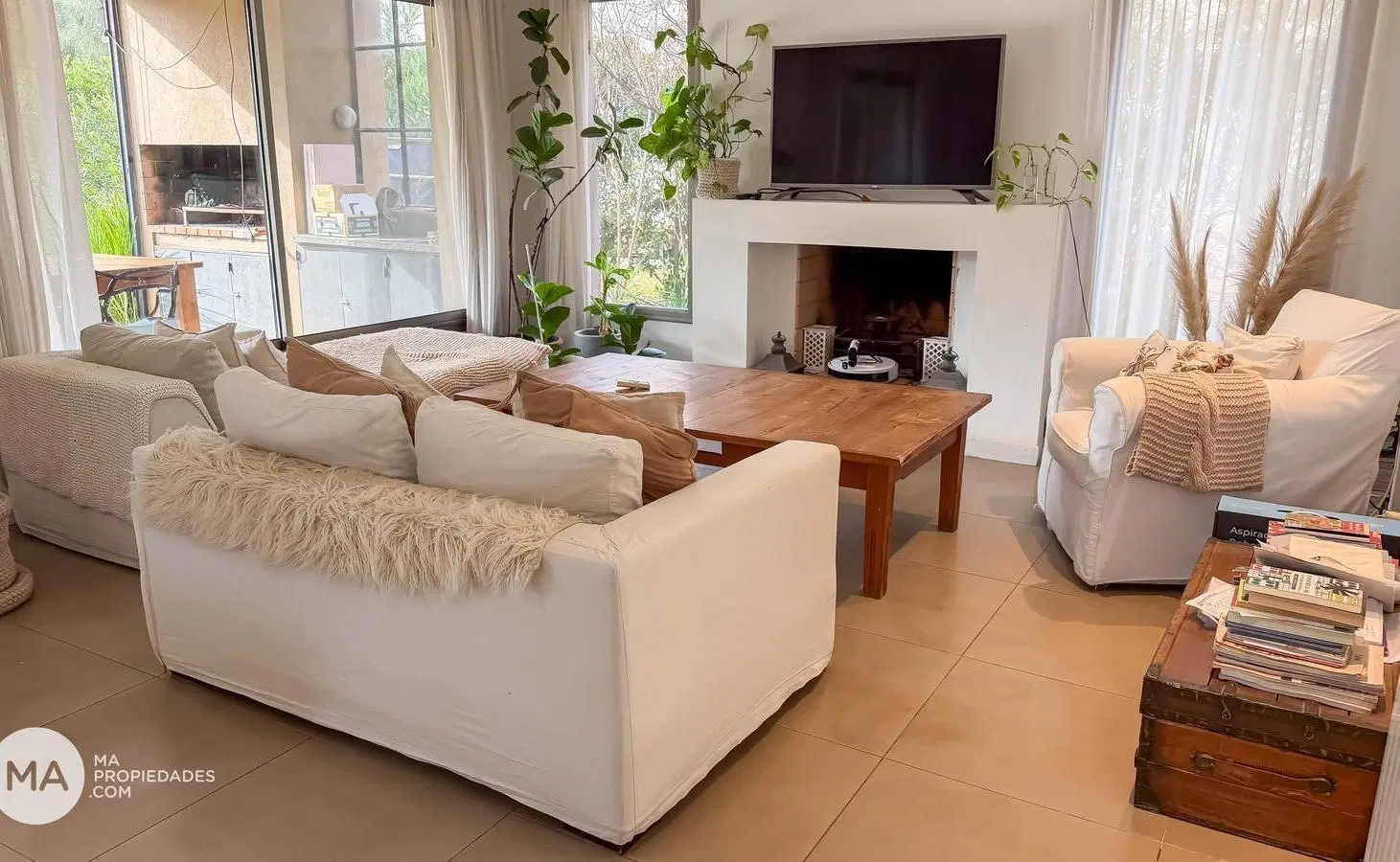 Casa 4 dorm con pileta - Aguadas Barrio Privado - Funes | Venta 2