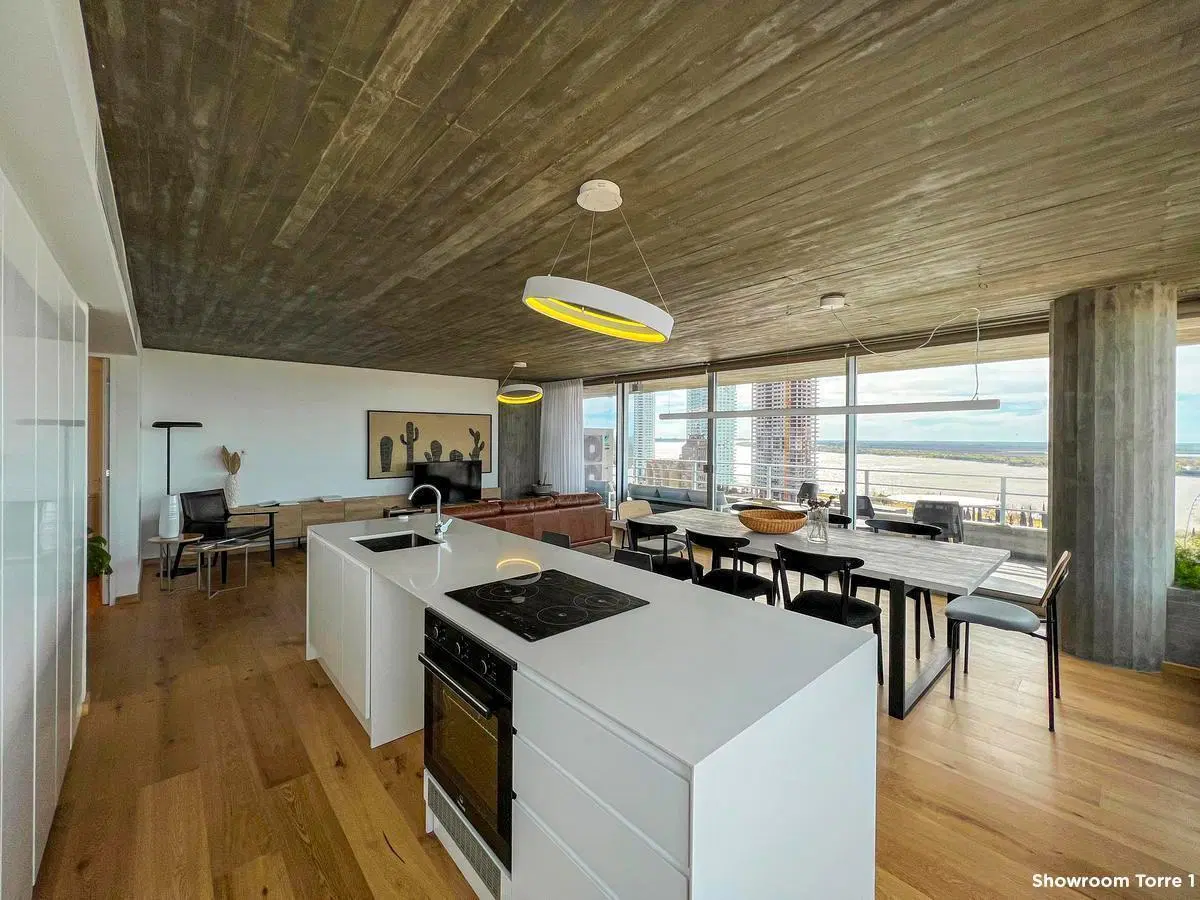 Departamento 3 dormitorios, vista al río, amenities - Costavía - Pichincha Rosario | Venta 2