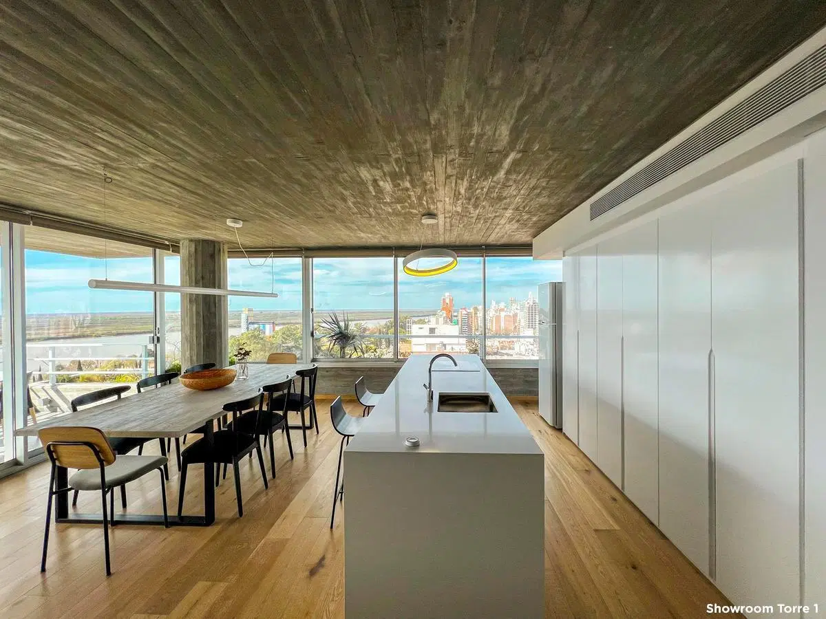 Departamento 3 dormitorios, vista al río, amenities - Costavía - Pichincha Rosario | Venta 4