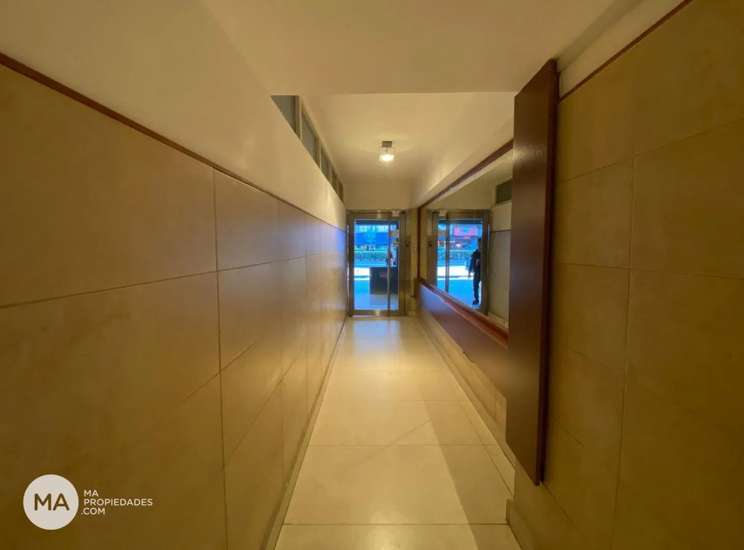 Departamento Monoambiente con balcón - Av. Pellegrini 860 - Centro - Rosario | Venta 1