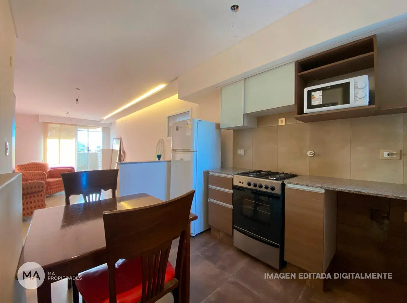 Departamento Monoambiente - Corrientes 1800 - Centro Rosario | Venta 4
