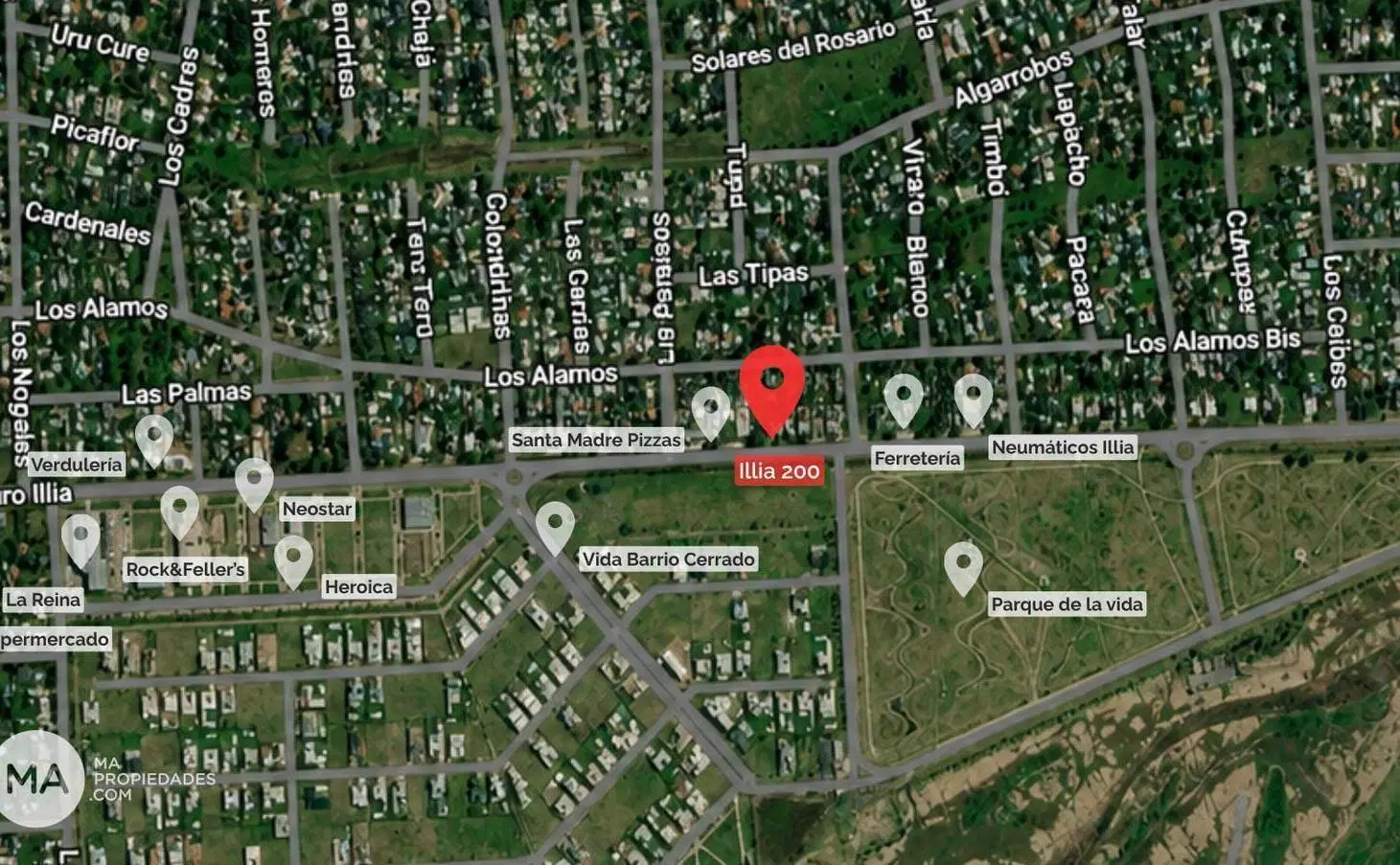Venta | Lote 300 m² con proyeccion comercial - Av. Illia 200 - Funes 3