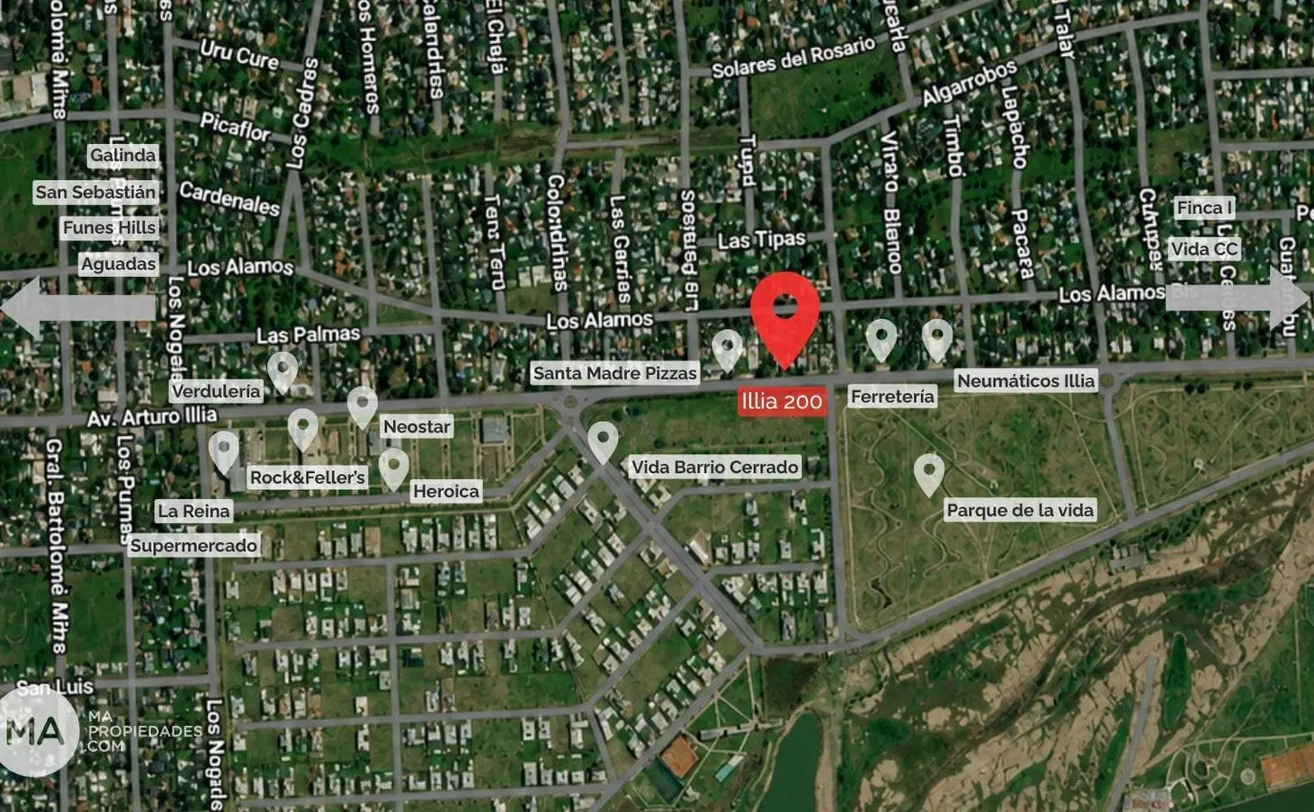 Venta | Lote 300 m² con proyeccion comercial - Av. Illia 200 - Funes 1