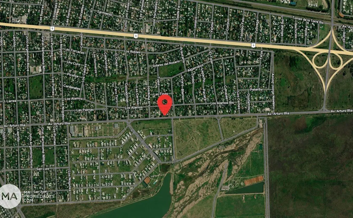 Venta | Lote 300 m² con proyeccion comercial - Av. Illia 200 - Funes 5
