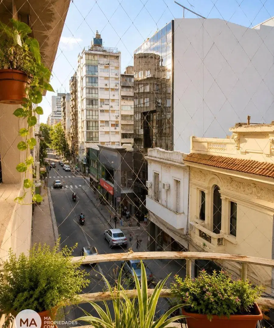 Venta | Departamento 3 dormitorios estilo clásico - Santa Fe 1300 - Centro Rosario 1