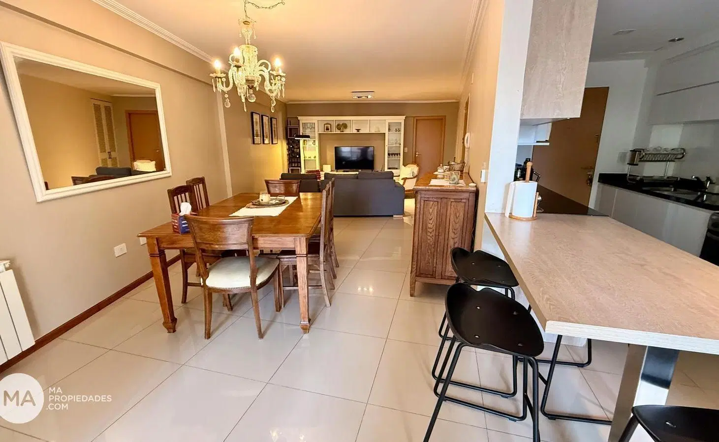 Venta | Departamento 3 dormitorios a pasos del río - Dorrego 60 Bis - Centro Rosario 4