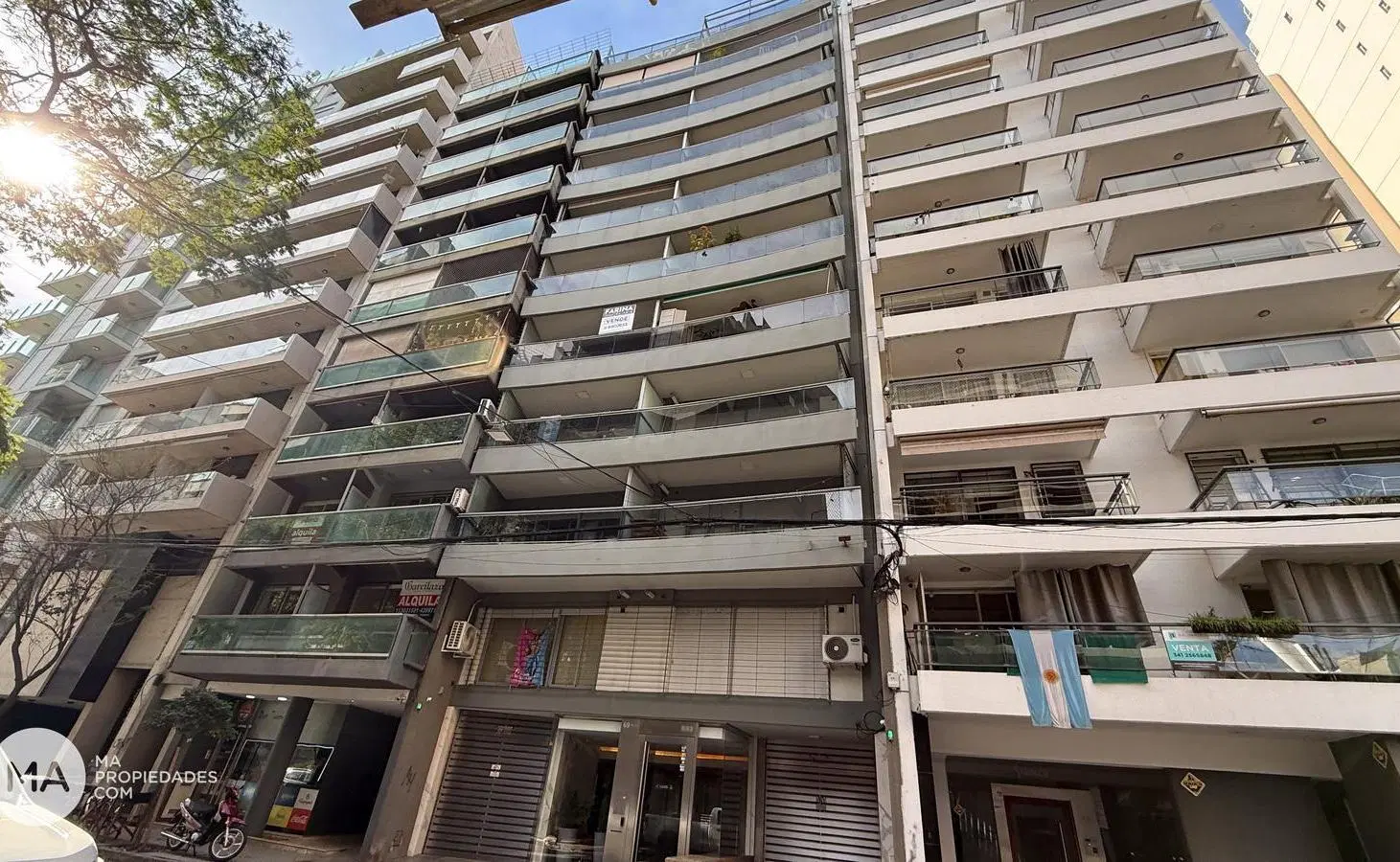 Venta | Departamento 3 dormitorios a pasos del río - Dorrego 60 Bis - Centro Rosario 1