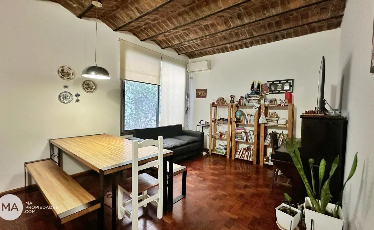 Venta | Departamento de pasillo en planta alta 2 dormitorios - Buenos Aires 1500 - Martin Rosario 4
