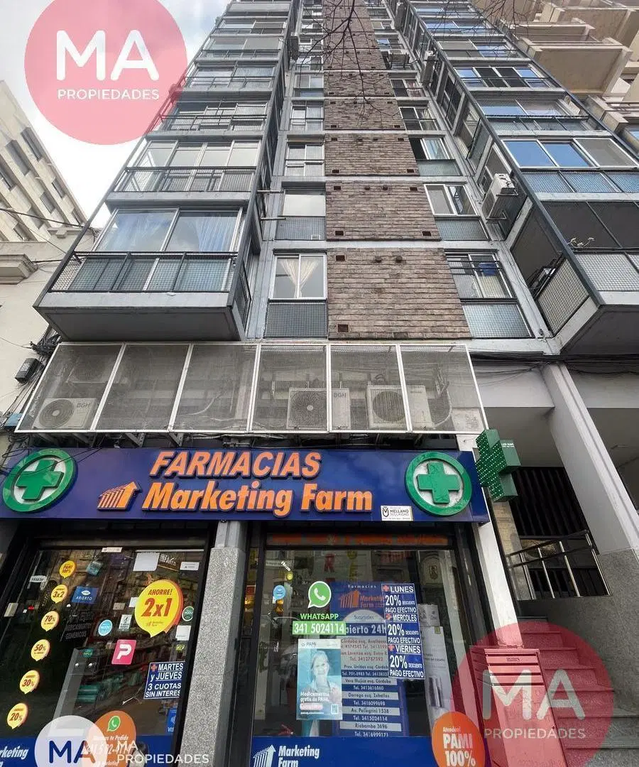 Oportunidad Departamento 2 Dormitorios - Av. Pellegrini 1500 - Centro - Rosario | Venta 8