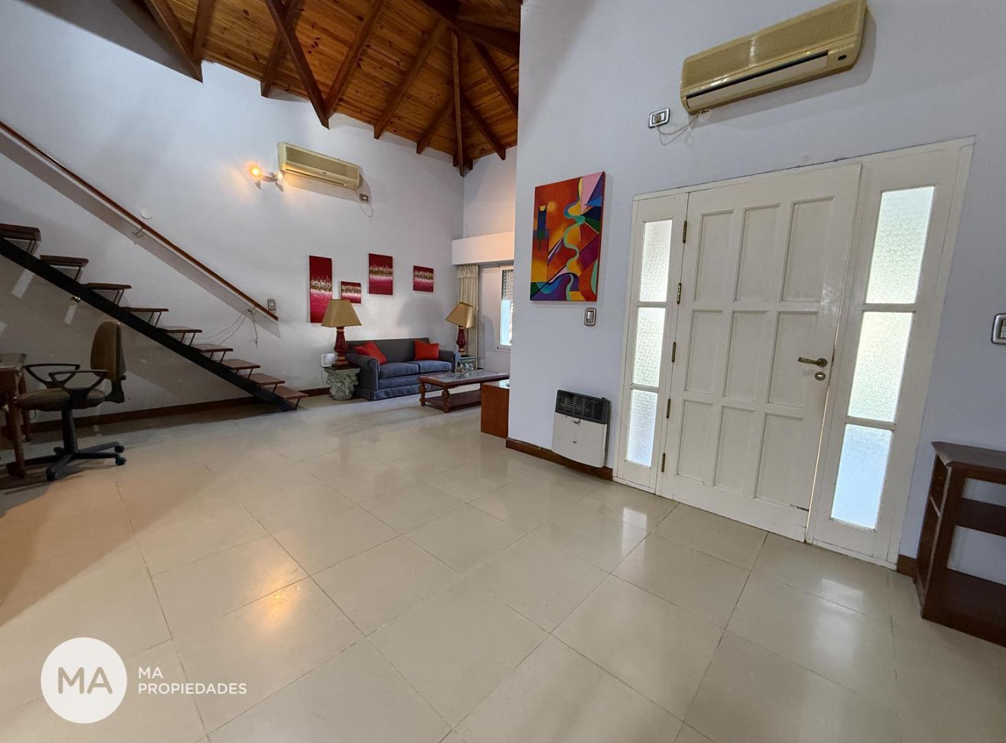 Foto de Casa 2 Dormitorios con jardín y pileta - Cielo Barrio Privado - Roldán, imagen 3