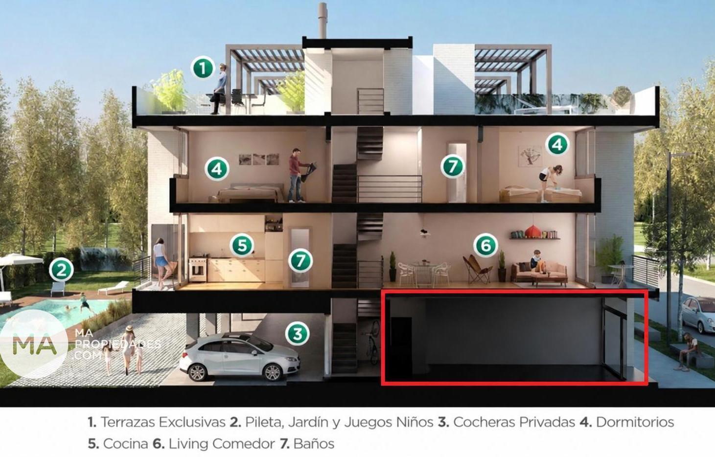 Foto de Venta| Local comercial de 25 m² - Condo Dúplex 2 - Calle 1506 y Alippi, imagen 5