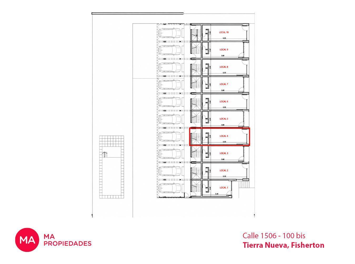 Foto de Venta| Local comercial de 25 m² - Condo Dúplex 2 - Calle 1506 y Alippi, imagen 4