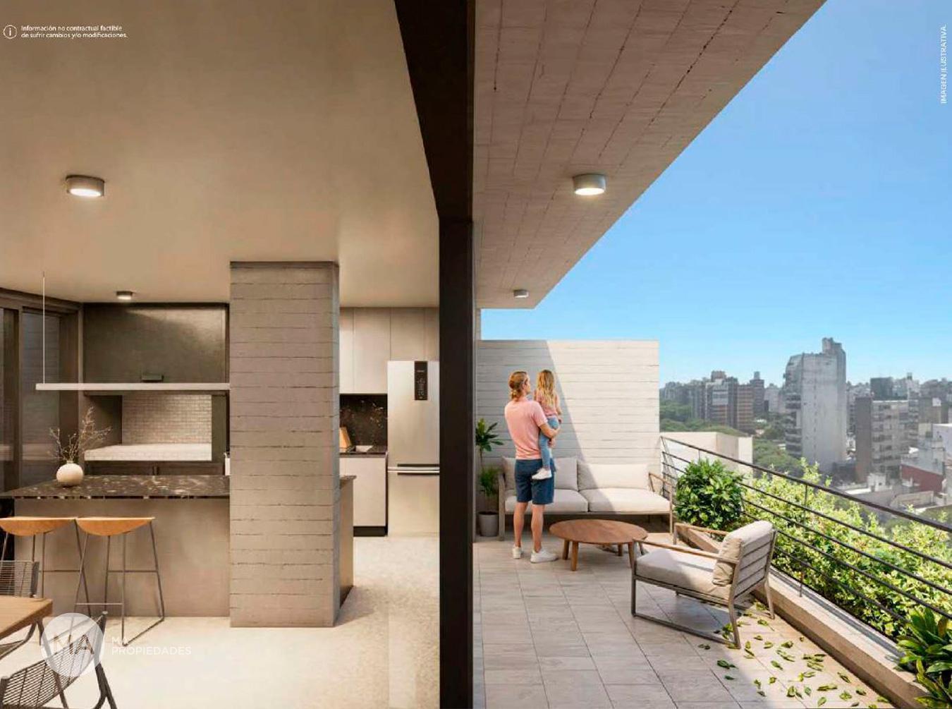 Foto de Venta | Departamento 2 Dormitorios en construcción con amenities - Av, imagen 2