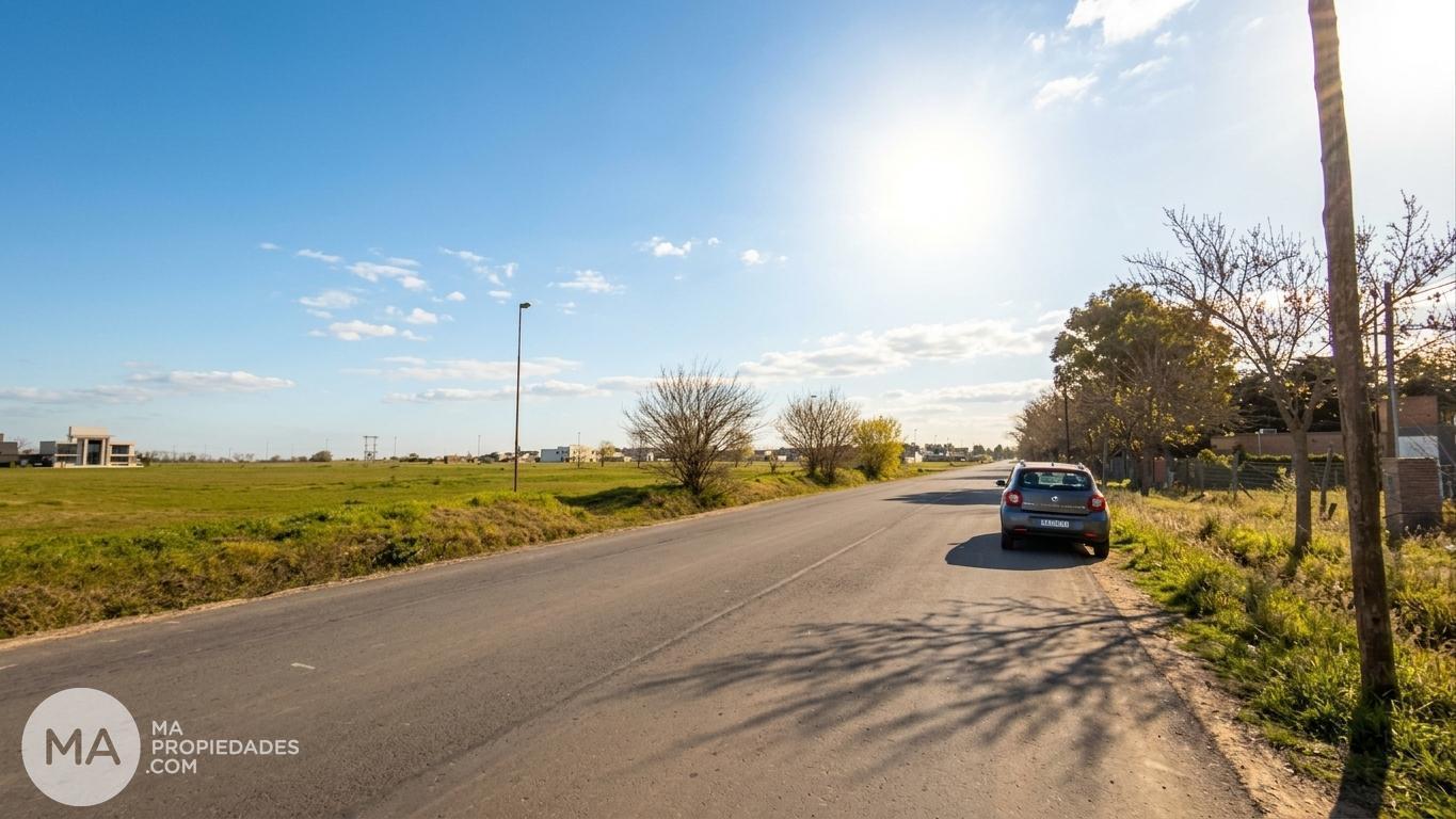 Foto de VENTA | Lote 1.264 m² sobre Av. Bernardo Houssay y Las Carretas - Funes, imagen 4