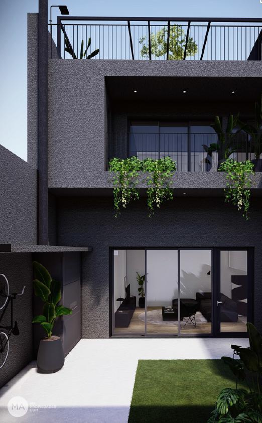 Foto de Venta | Casa de pasillo 3 dormitorios con patio y terraza - San Lorenzo, imagen 3