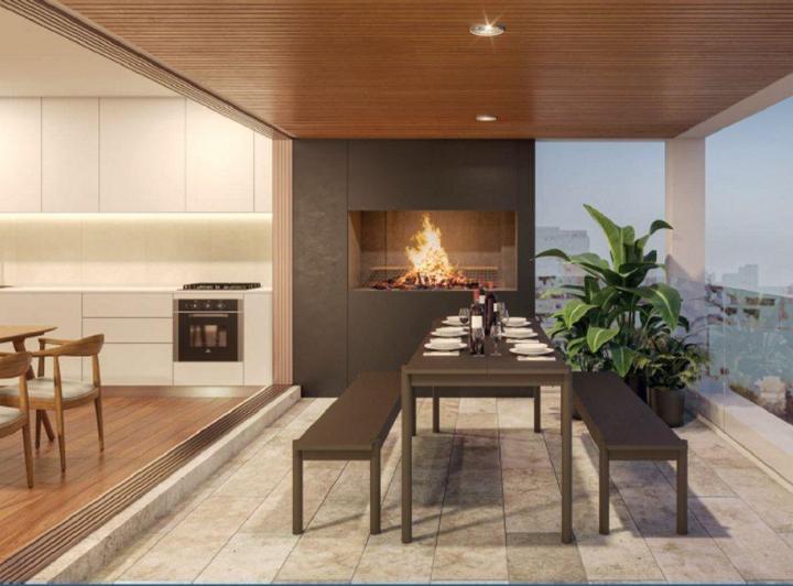 Venta Depto 4 ambientes patio y balcón Colegiales 3