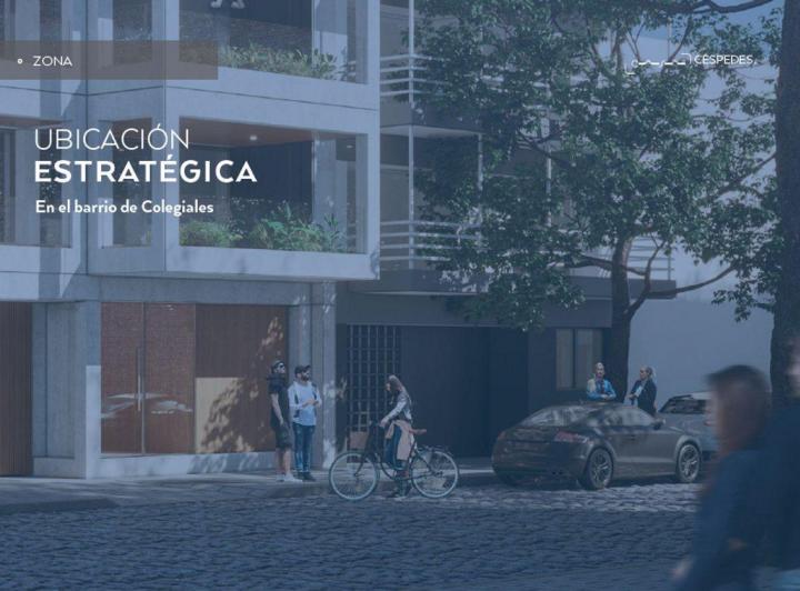Venta Depto 4 ambientes patio y balcón Colegiales 5