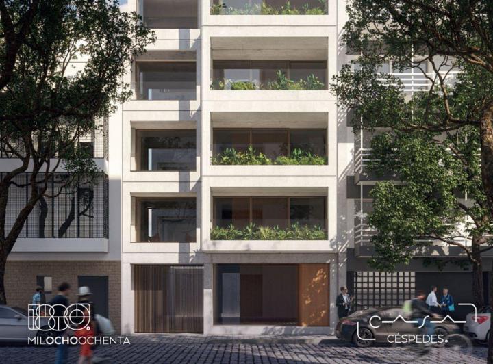 Venta Depto 4 ambientes patio y balcón Colegiales 2
