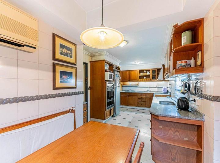 Venta departamento 4 ambientes con balcón Belgrano 4