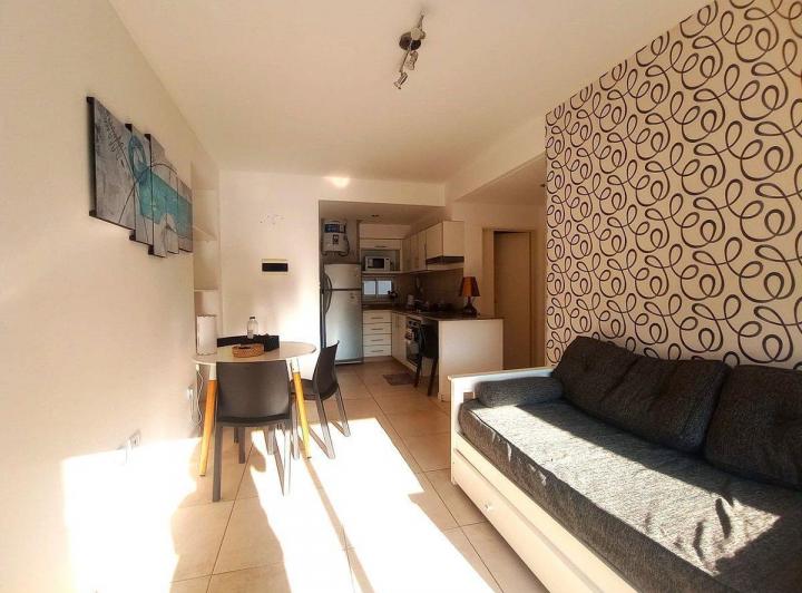 Alquiler Dto 2 ambientes balcón Palermo Hollywood 2