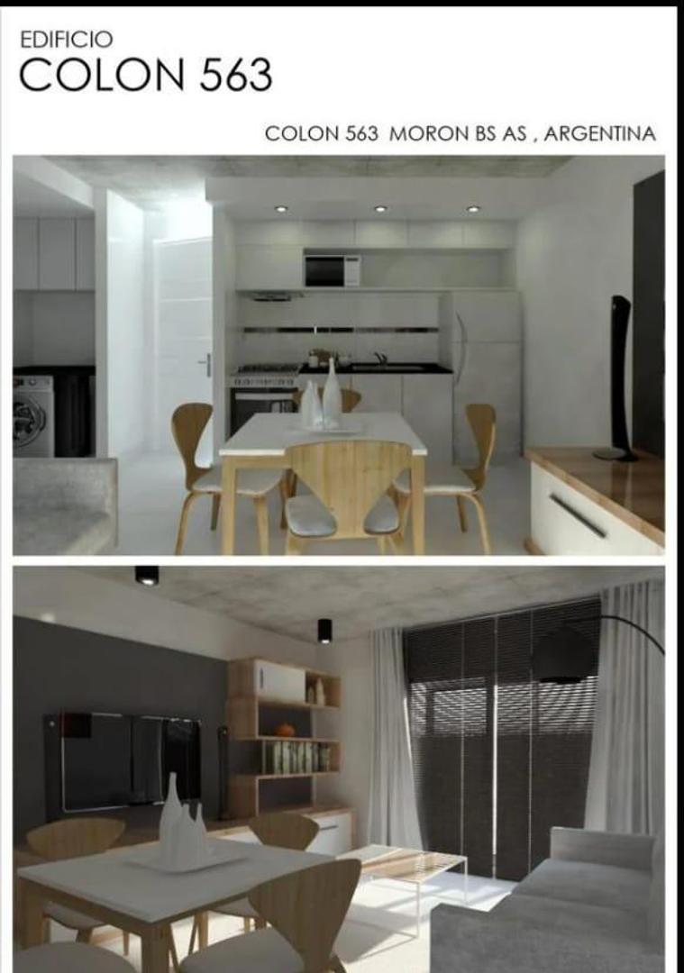Departamento 2 ambientes- A ESTRENAR! - Morón Sur