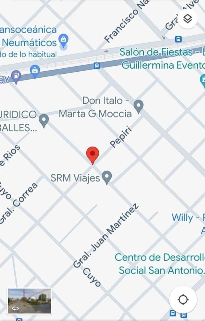 Lote de 252 m² - Ituzaingó Sur