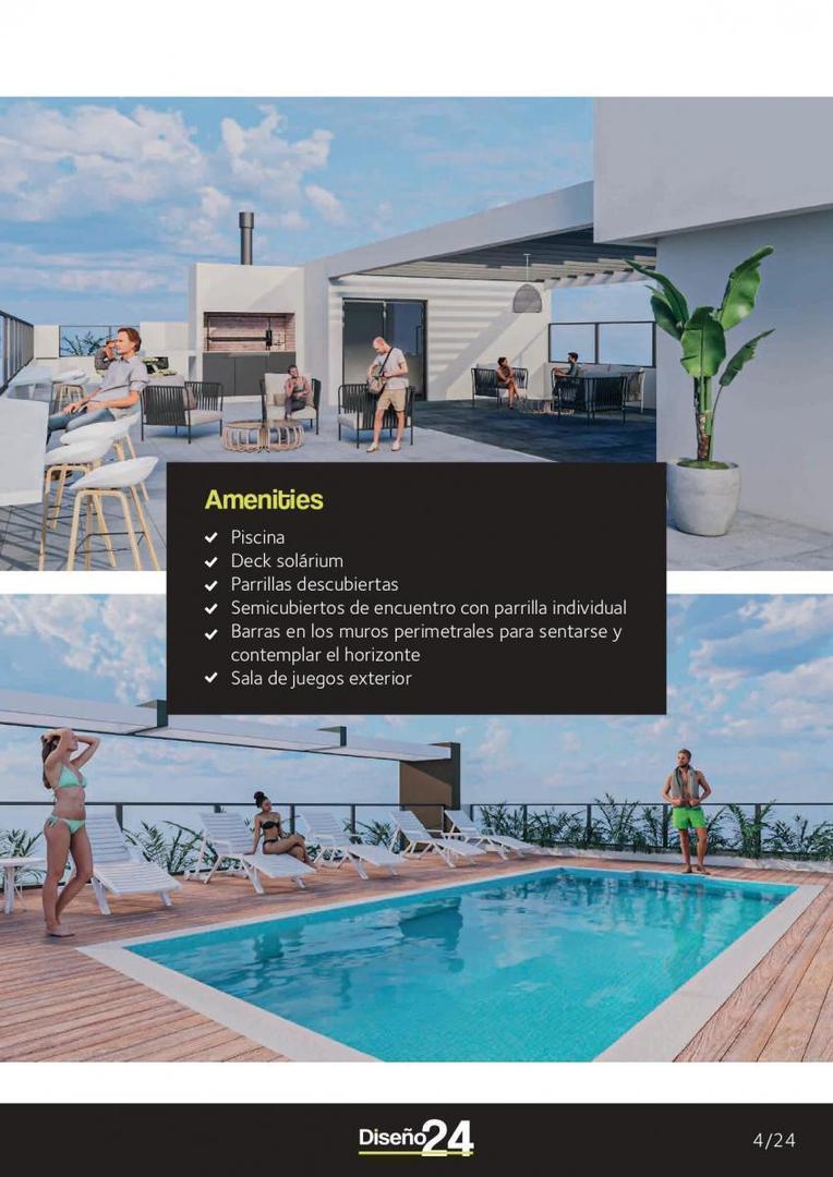 Foto de Departamento de 2 y 3 ambientes "Diseño 24" - Ituzaingó Sur, imagen 5