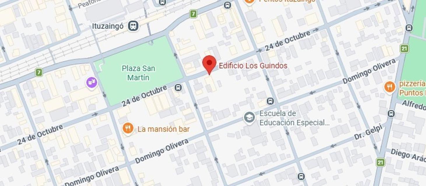 Cocheras ituzaingó Sur