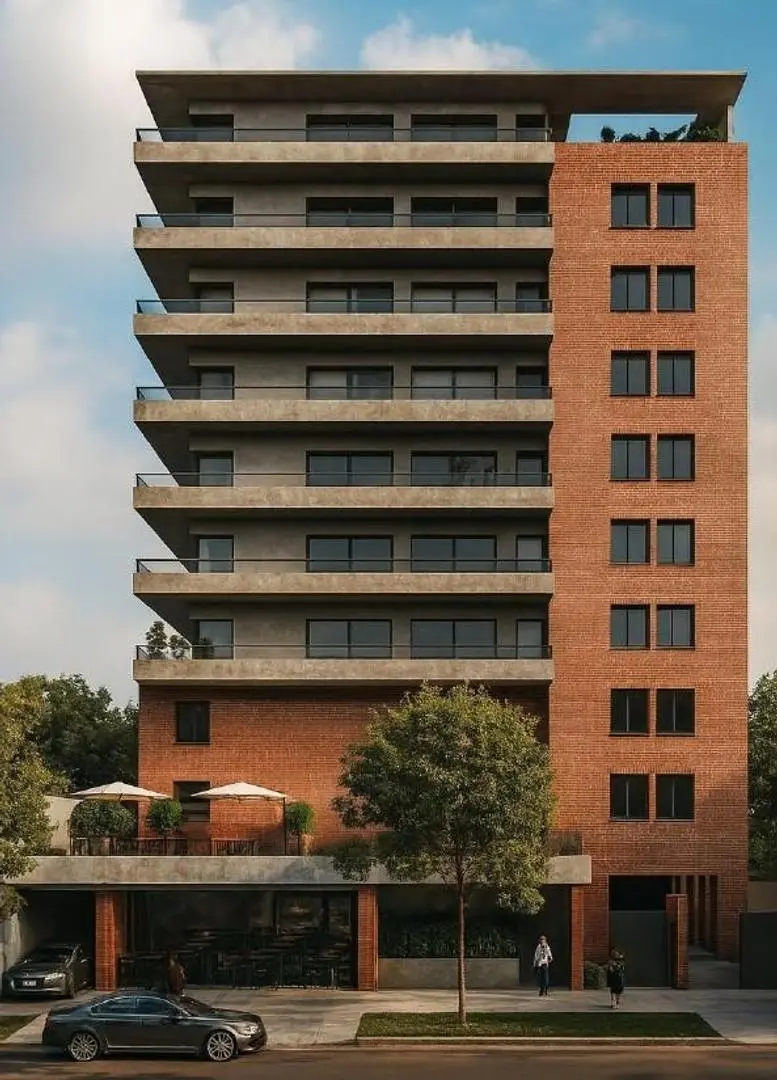 Departamento Monoambiente en "QUADRA" Ituzaingó Norte 1