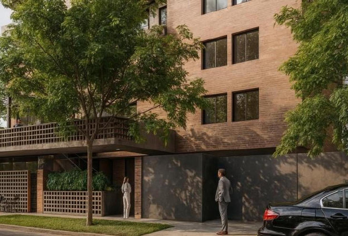 Departamento Monoambiente en  "QUADRA"  Ituzaingó Norte