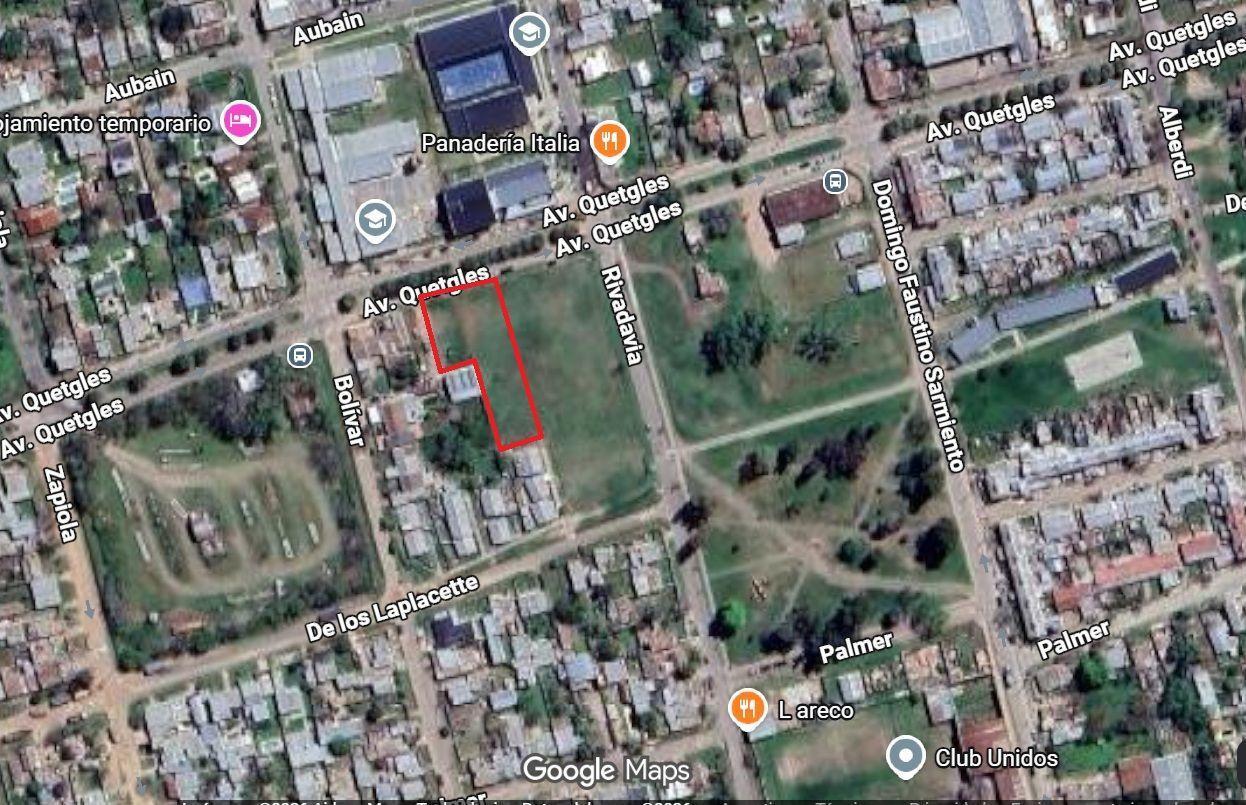 Lote sobre Avenida - ideal desarrollo residencial o mixto