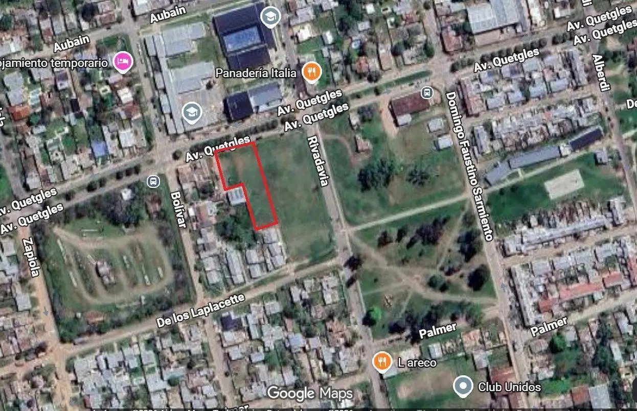 Lote sobre Avenida - ideal desarrollo residencial o mixto 1