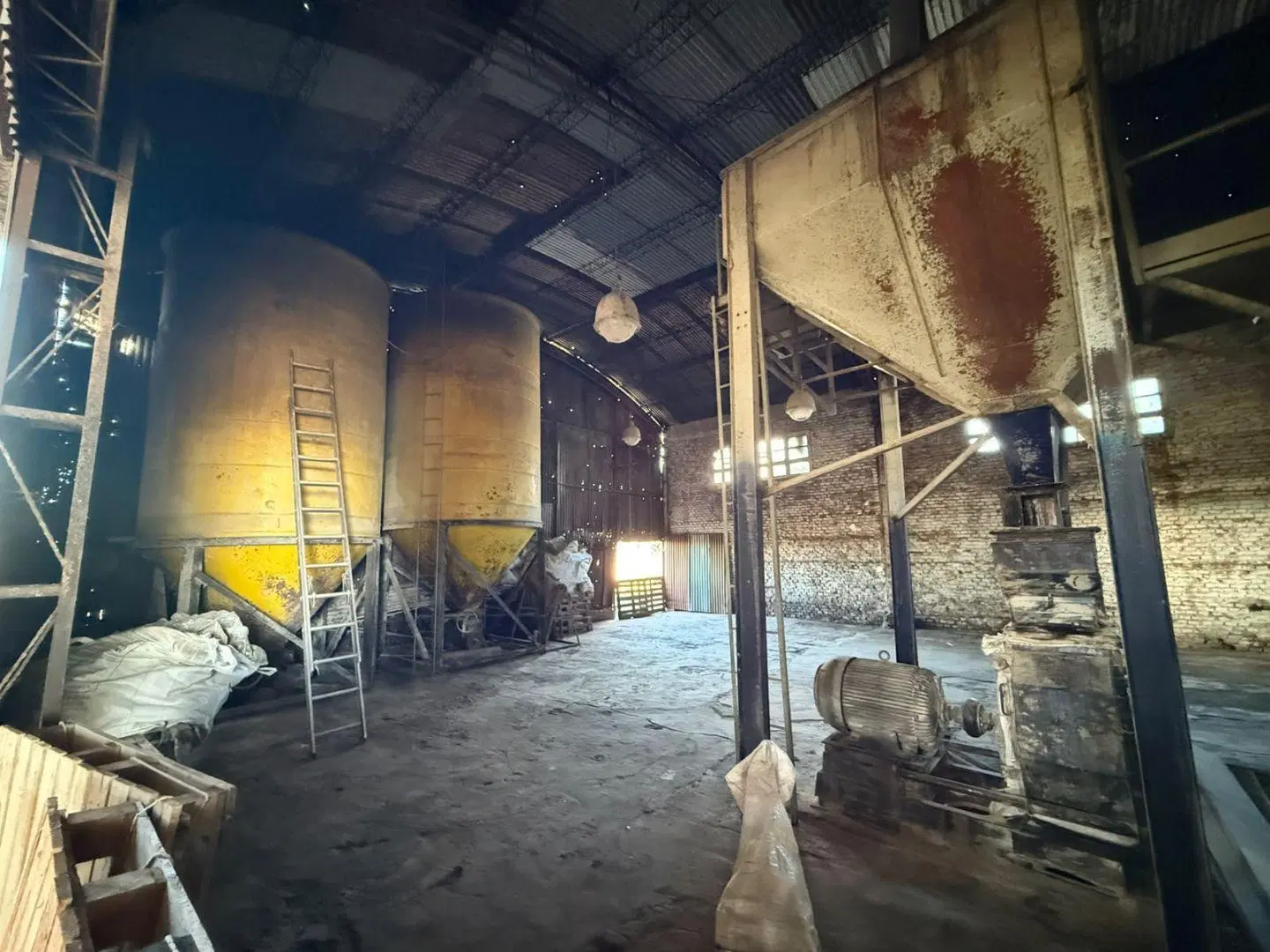 Areco - Alquiler planta alimentos 1ha 4