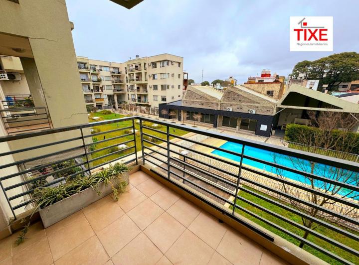 V. Urquiza. Núñez 5100. Seminuevo. Amb. c/ Balcón Terraza. Full Amenities. 1