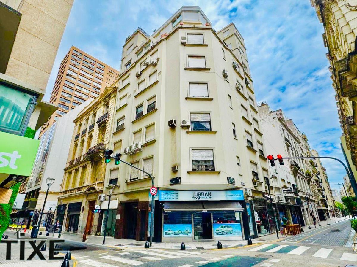 Maipú esquina M. T. de Alvear. Categoría. 100 m2 al frente. 2 Dorm. c/dep. De Revista.