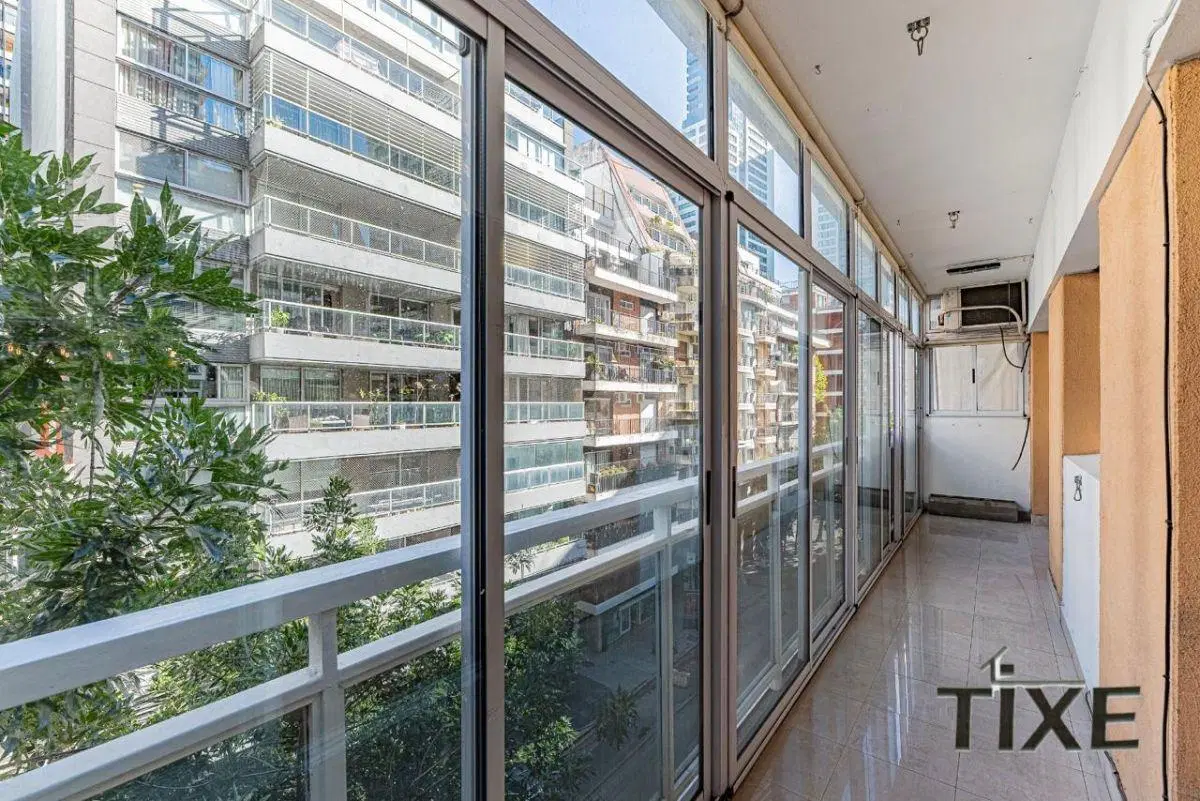 Salguero y Castex. 2 Dorm. 2 Baños. Balcón. Dependencias. Cochera. Impecable. 3