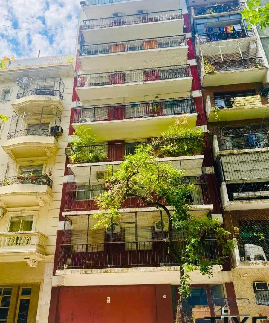 Palermo - Botánico. Juncal y Araoz. 2 Ambientes Luminoso. Ideal Renta. 2