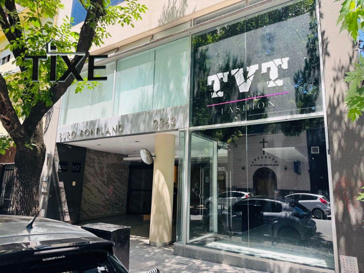 Local Palermo a m Av Santa Fé. Apto Todo Destino. 75 m² + Cochera.