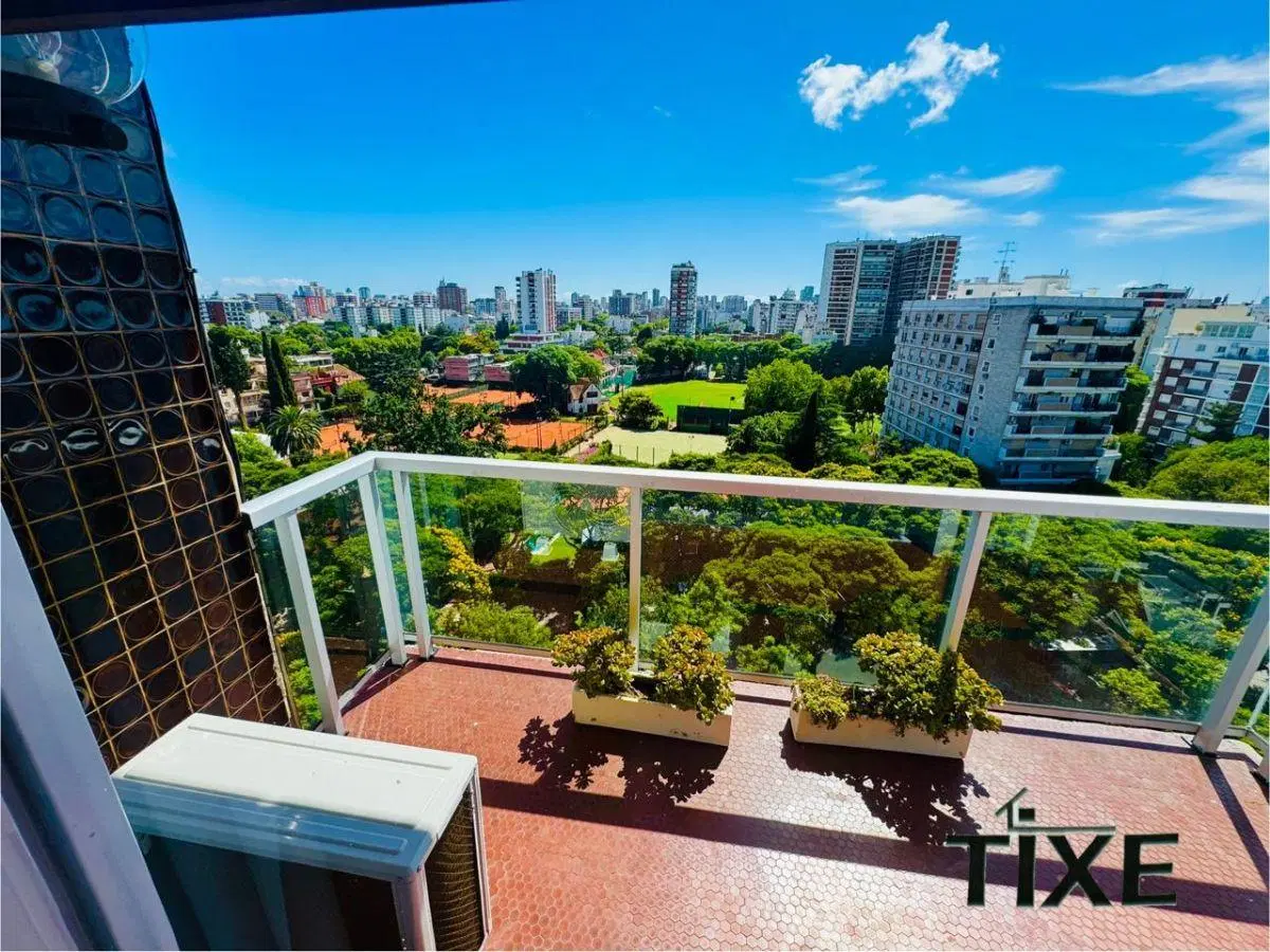 Belgrano R. Torre Categoría. Piso. Bcón Terraza. Vistas 360°. Lyc. 4dorm. C/dep. Cochera y Baulera. 3