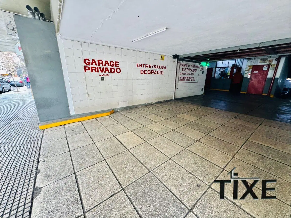 Cochera en Pb Fija Cubierta en Palermo - Araoz Al 2300, Esquina Güemes 3
