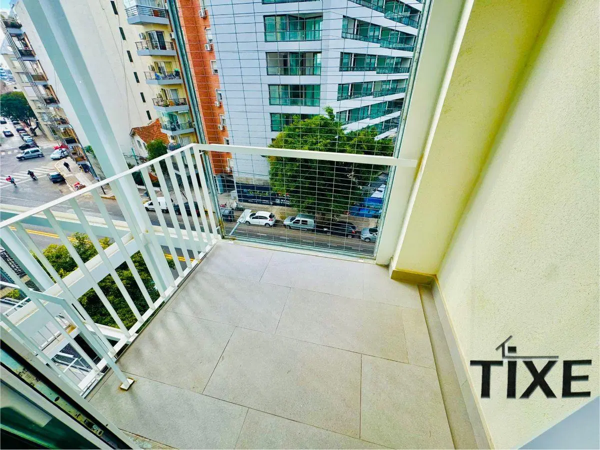A Estrenar - 2 Amb en 60 m². Baño y Toilette. Balcon y Patio con Parrilla. 5