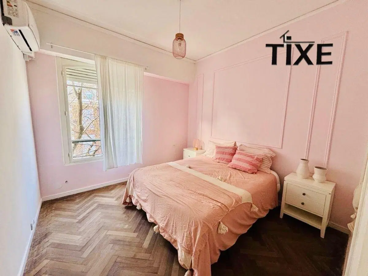 Echeverría y Av Libertador. 2 Dorm. C/dep. 80 m² Frente C/ Balcón. Impecable. 8