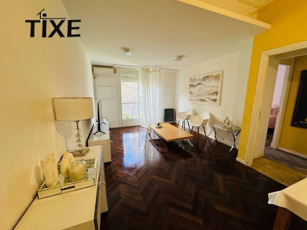 Echeverría y Av Libertador. 2 Dorm. C/dep. 80 m² Frente C/ Balcón. Impecable. 2