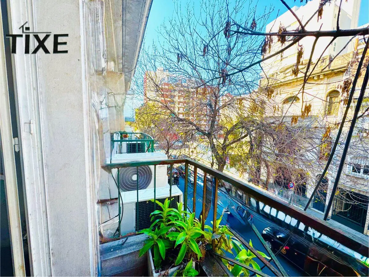 Echeverría y Av Libertador. 2 Dorm. C/dep. 80 m² Frente C/ Balcón. Impecable. 4