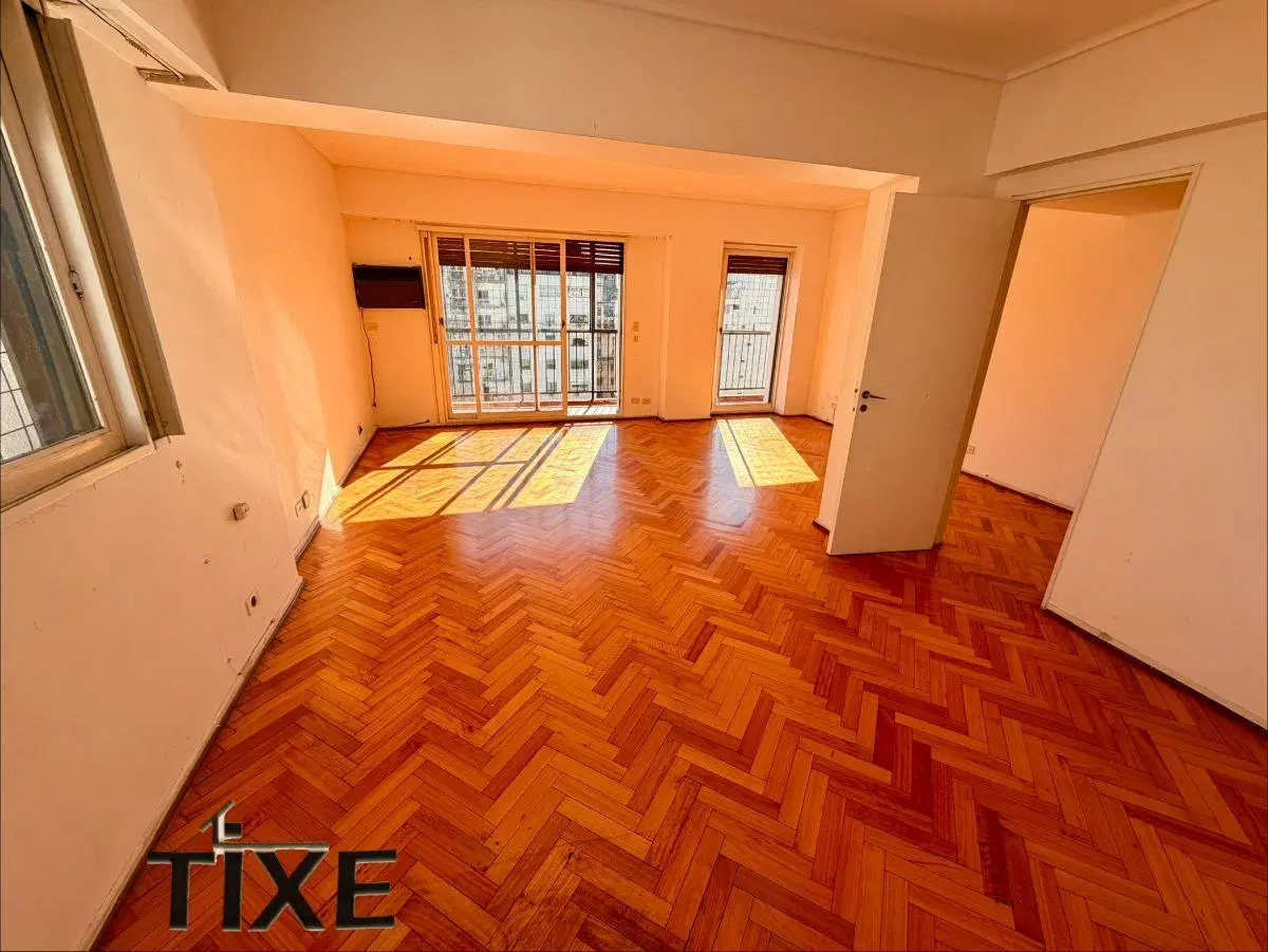Imponente piso 14 Barrio Norte. 140m2 con vista abierta al sol. 1