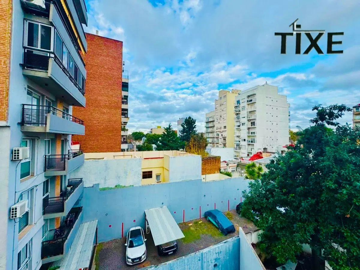 Nogoyá y Artigas. 2 Amb. Balcón contrafrente. Vistas abiertas. Cochera. Amenities. 4