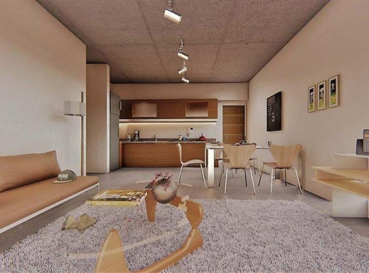 VENTA DE DPTO. 2 AMBIENTES CON COCHERA INCLUIDA 5