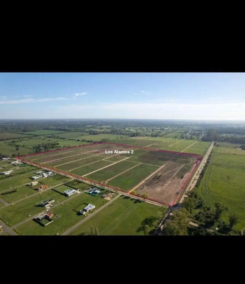 VENTA LOTE ALAMOS II LUJAN IMPERDIBLE 3